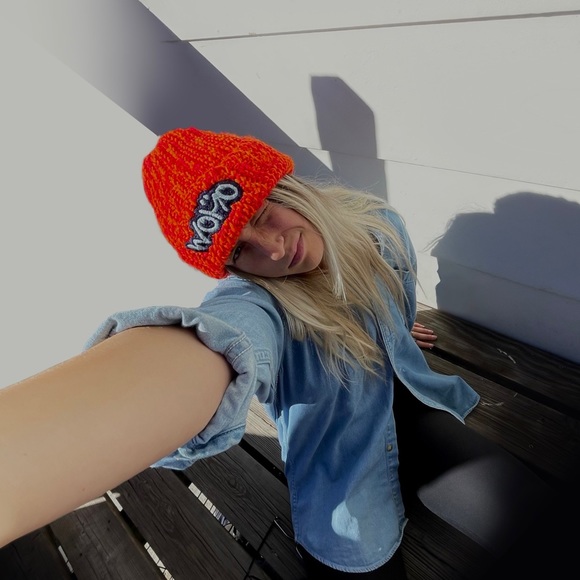 Custom Crochet Beanie:) - Picture 4 of 4